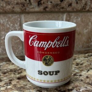 Vintage Campbell Soup mug